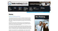 Desktop Screenshot of kekerosberg.com